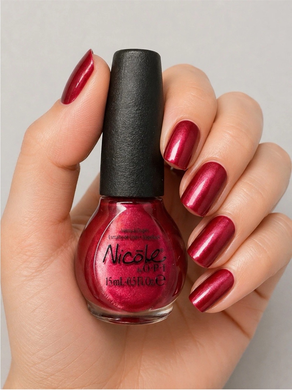Nicole OPI Nail Polish 0.5 Fl Oz - Stolen Kisses NI 041 - VHTF